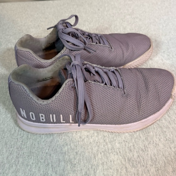 NOBULL Court Trainers – Wisteria‎ (Light Purple) ??